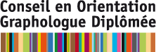 Logo Conseil en Oriantation - Graphologue diplômée